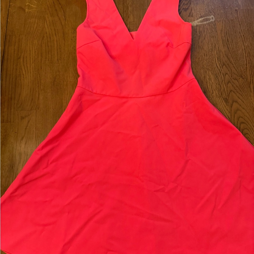 Felicity & Coco Bright Pink Mini Dress